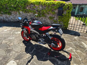 Aprilia Tuono 660, 2024, Záruka - 2