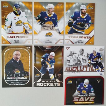 Hokejové kartičky SLOVENSKÁ HOKEJOVÁ LIGA 24/25 HC HUMENNÉ - 2