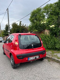 Peugeot 107 1.4 HDi - 2