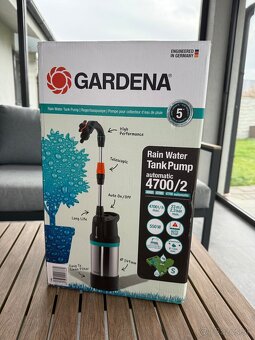 čerpadlo GARDENA 4700/2 water rain pump - 2