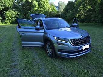 Škoda Kodiaq 2.0 TDI L&K DSG 110KW 2020/12 Panorama 7miestne - 2