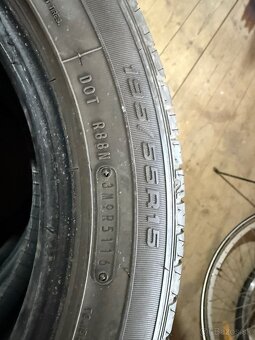 Letné pneumatiky 195/55R15 - 2