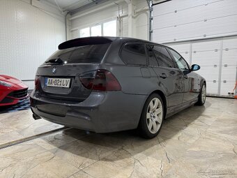 BMW e91 330d M57 - 2