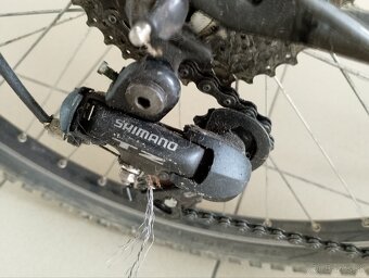 Horský bicykel. - 2