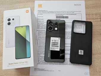 Xiaomi Redmi Note 13 Pro 5G 8GB/256GB,cierny,zaruka - 2