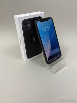 Apple iPhone 11 128GB Black-Batéria 100% - 2
