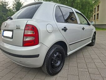 Skoda fabia 1.4 benzín 55kw - 2