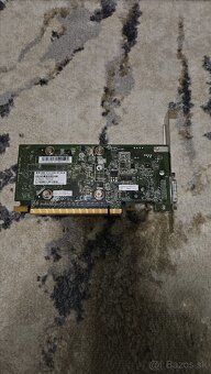 NVIDIA NVS 300 512MB DDR3 PCI-E x16 grafická karta
- 2