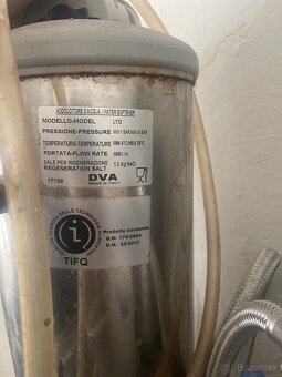 Zmäkčovač vody manuálny LT8/LT12dvojkohútový - 2