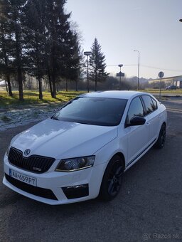 Škoda Octavia 3 RS 2.0tdi - 2