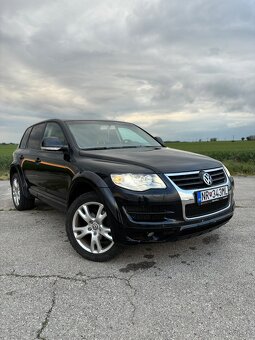 VOLKSWAGEN TOUAREG 7l ABT facelift - 2