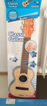 Detska drevena gitara Bontempi - 2