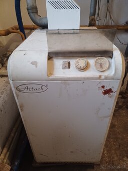 Predam plynovy kotol attack +bojler 80l - 2