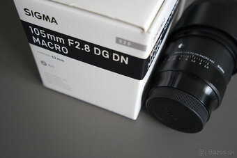 SIGMA 105mm f/2.8 DG DN MACRO Art Sony E-mount - 2