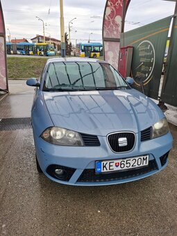Seat Ibiza III 1.4l (6L) 63kw 2008 - 2