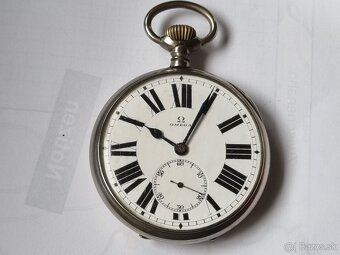 Vreckové hodinky,Omega,58,5mm. - 2