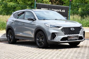 Hyundai Tucson 1.6 T-GDi BENZÍN AUTOMAT N-LINE SR DPH - 2