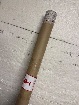 Biela matna garniza 160cm - 2