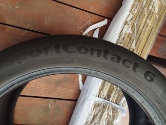 285 40 R20 Continental letni 5mm - 2