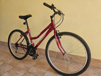 Horský dámsky bicykel 26 kolesá zánovný - 2