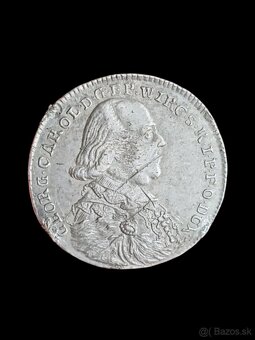 Vzácnejšie Biskupské 20 Kreuzere - Nemecko Wurzburg - 2