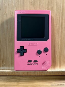 Gameboy Pocket s podsvietením - 2