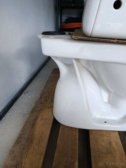 Predám nový kombi WC - 2