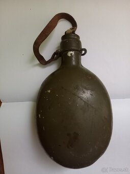 Čutora poľná vojenská fľaša - 2