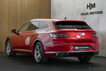 VW Arteon SB 2.0TDI 147kW DSG 4x4 DCC IQ Webast Tažné ZÁRUKA - 2