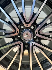 R18 NOVÉ disky na Mercedes-Benz A,CLA,GLA,C class 2007-2024 - 2