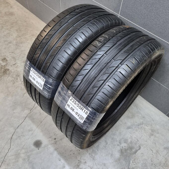 Letné pneumatiky 235/55 R18 CONTINENTAL - 2