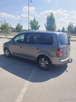 VW Touran TSI - 2