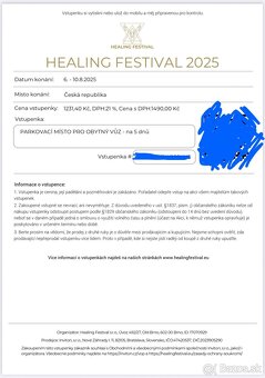 Healing festival 2025 - 2