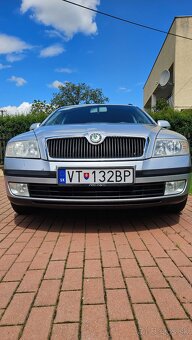 Škoda Octavia Combi II 1.9 TDI DSG 2008 - 2
