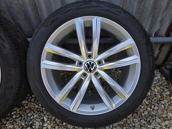 5x112 R18 VW Dartford Rline 235/45 R18 Nepoužite - 2