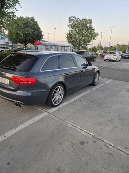 Predám audi a4 b8 avant - 2