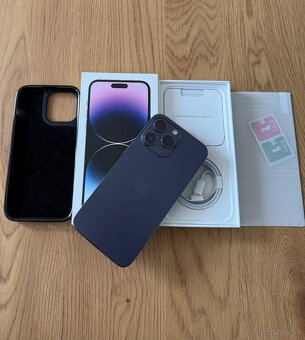 iPhone 14 Pro Max 128 gb Deep Purple v záruke - 2