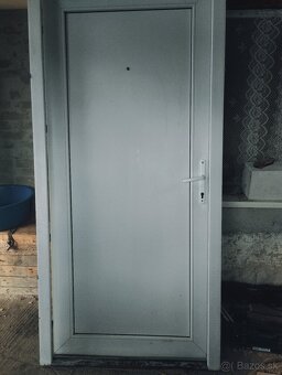 Plastové dvere 90 - 2