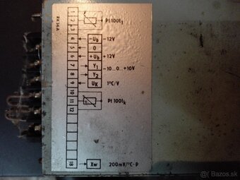Regulator Teplomer - 2