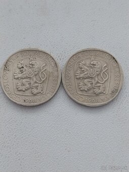 Mince 3 kčs a 10 kčs - 2