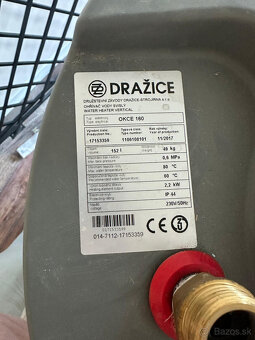 Bojler Dražice OKCE 160 - 2