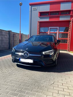Mercedes Benz CLA coupe 2,0d - 2