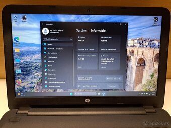 HP 250 G5 Intel® Core™ i3 /2.00GHz/6GB DDR3/500GB - 2