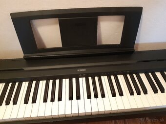 elektronický klavír YAMAHA P-45 - 2