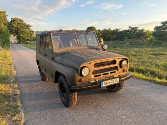 Uaz 469 tp spz - 2