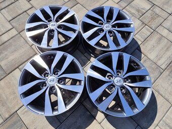 5x114,3 r16 hliníkové disky Hyundai, Kia - 2