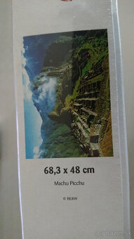 Predám Puzzle Machu Picchu (nerozbalené) - 2