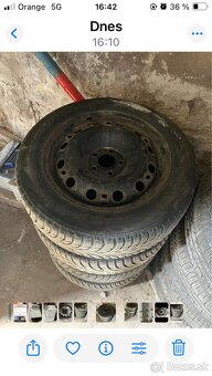Plechové disky R 15 5x100 - 2