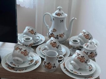 Trojset - porcelán - 2