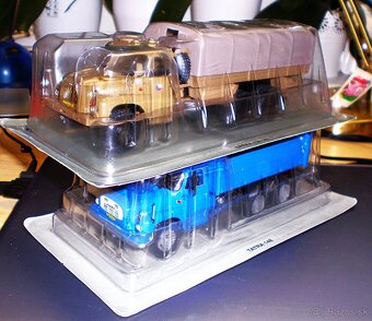 TATRA 148 a TATRA 138 VN , 1:43 , DE AGOSTINI - 2